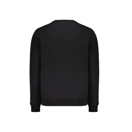 Versace Black Cotton Sweatshirt