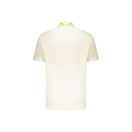 Versace Bicolor Cotton Polo Shirt
