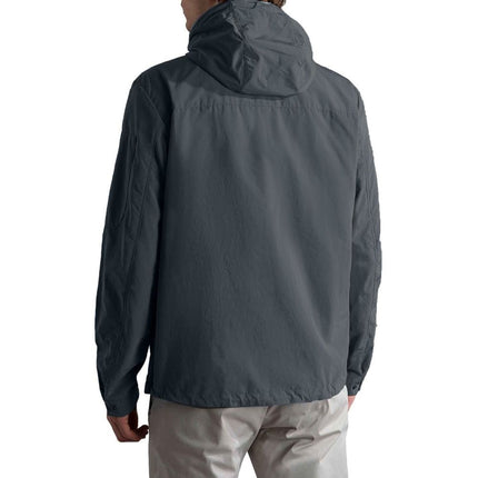 Paul & Shark Gray Nylon Shell Jacket