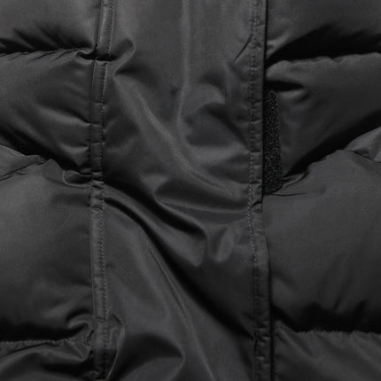 Dolce & Gabbana Black DGVIB3 Embroidered Padded Puffer Jacket