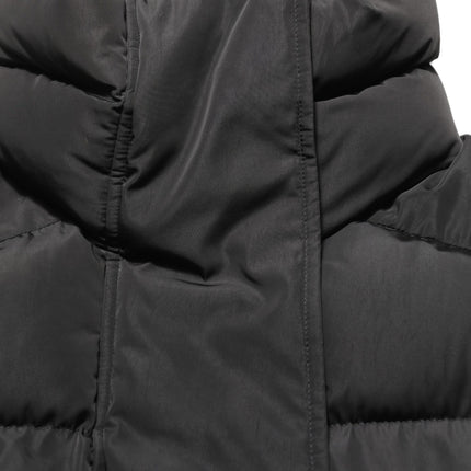 Dolce & Gabbana Black Polyester Sleeveless Padded Men Puffer Jacket