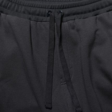 Dolce & Gabbana Black Drawstring Viscose Jogger Men Sweatpants Pants