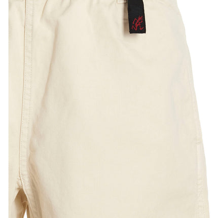 Gramicci Beige Cotton Bermuda Shorts
