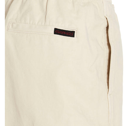 Gramicci Beige Cotton Bermuda Shorts