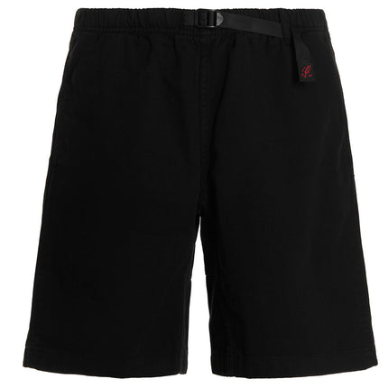 Gramicci Black Cotton Bermuda Shorts