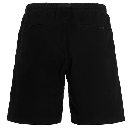 Gramicci Black Cotton Bermuda Shorts