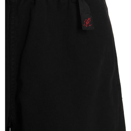 Gramicci Black Cotton Bermuda Shorts