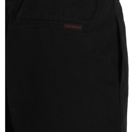 Gramicci Black Cotton Bermuda Shorts
