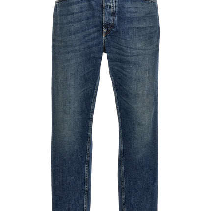 Department 5 Blue Cotton Jeans Denim