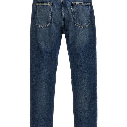 Department 5 Blue Cotton Jeans Denim