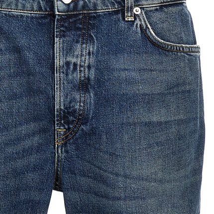Department 5 Blue Cotton Jeans Denim