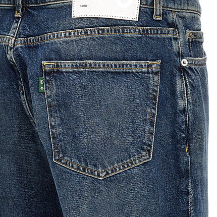 Department 5 Blue Cotton Jeans Denim