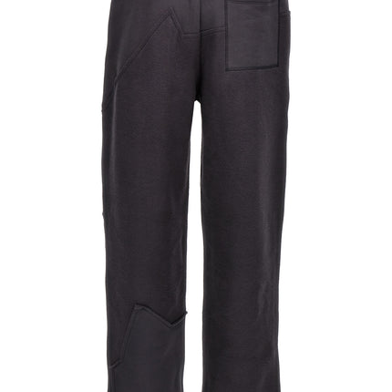 Objects IV Life Gray Cotton Joggers (Workout Pants)