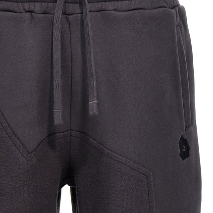 Objects IV Life Gray Cotton Joggers (Workout Pants)