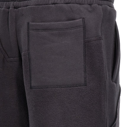 Objects IV Life Gray Cotton Joggers (Workout Pants)