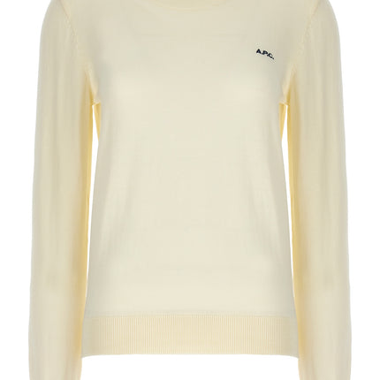A.P.C. Beige Cotton Cardigan