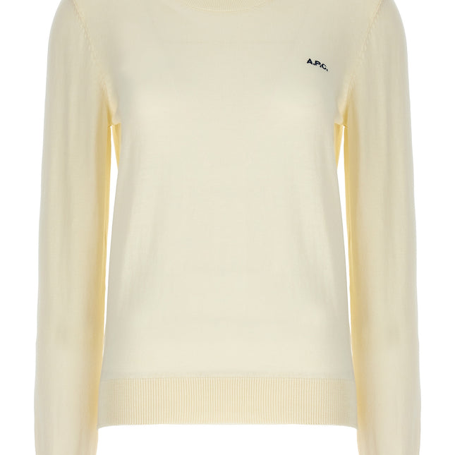 A.P.C. Beige Cotton Cardigan