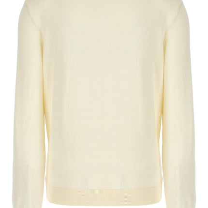 A.P.C. Beige Cotton Cardigan