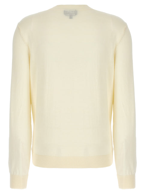 A.P.C. Beige Cotton Cardigan