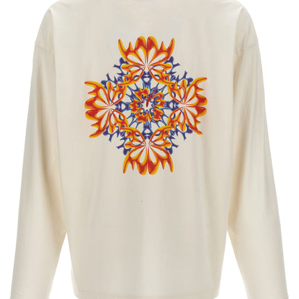 Bluemarble White Cotton T-Shirt