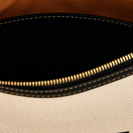 Stella McCartney Beige Cotton Clutch Bag