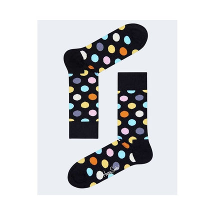 Happy Socks Black Cotton Socks