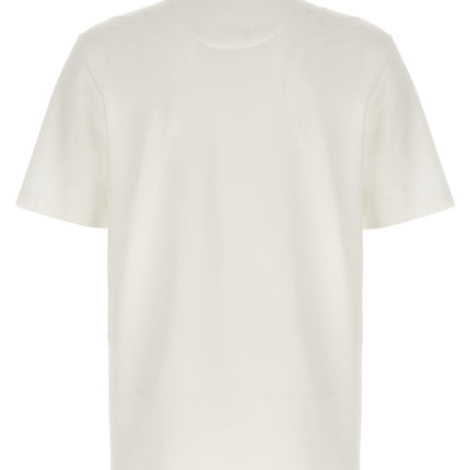 Brioni White Cotton Polo Shirt