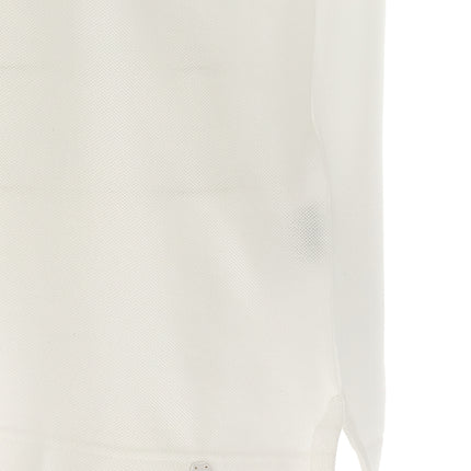 Brioni White Cotton Polo Shirt