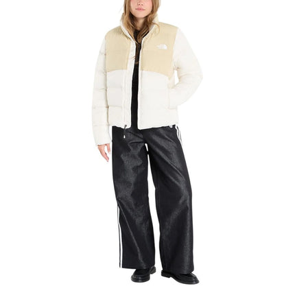 The North Face Cream Polyester Coat