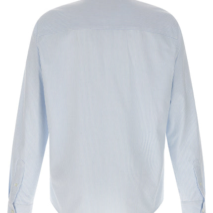 Ami Paris Blue Cotton Blouse