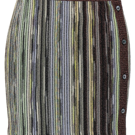 Missoni Multicolor Viscose Long Skirt