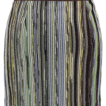 Missoni Multicolor Viscose Long Skirt