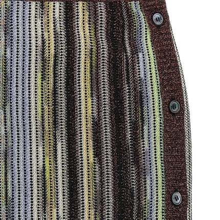 Missoni Multicolor Viscose Long Skirt