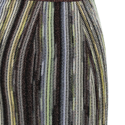 Missoni Multicolor Viscose Long Skirt