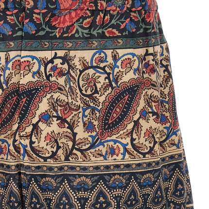 Valentino Garavani Multicolor Cotton Bermuda Shorts