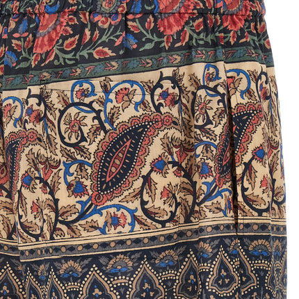 Valentino Garavani Multicolor Cotton Bermuda Shorts