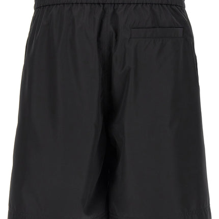 Givenchy Black Polyester Bermuda Shorts