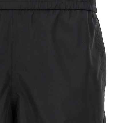 Givenchy Black Polyester Bermuda Shorts
