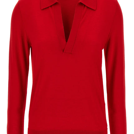 Brioni Multicolor Cashmere Polo Shirt