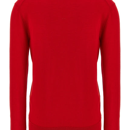 Brioni Multicolor Cashmere Polo Shirt