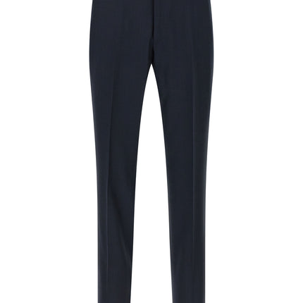 ZEGNA Blue Wool Two-Piece Suit