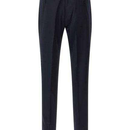ZEGNA Blue Wool Two-Piece Suit