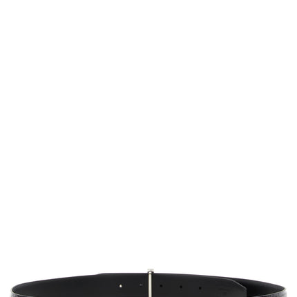 Tom Ford Brown Calfskin Regular Belt