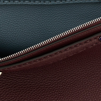 Fendi Multicolor Calfskin Handbag