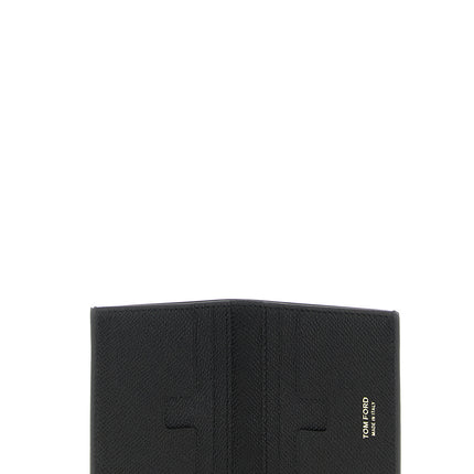 Tom Ford Black Calfskin Cardholder