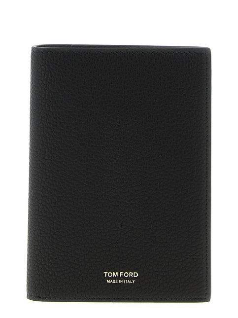 Tom Ford Black Calfskin Wallet
