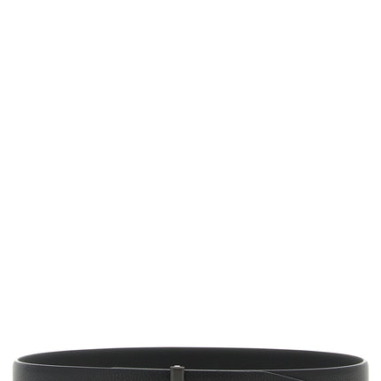 Tom Ford Black Calfskin Belt