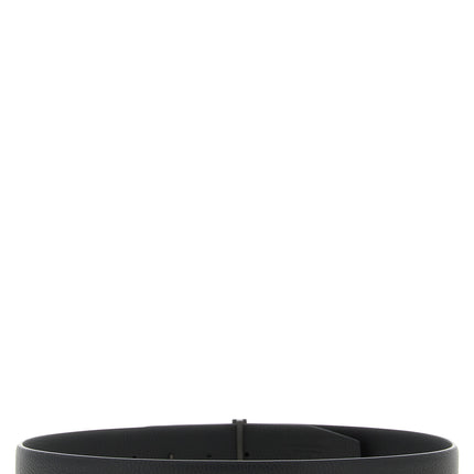 Tom Ford Black Calfskin Belt