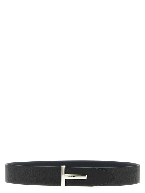 Tom Ford Multicolor Calfskin Belt