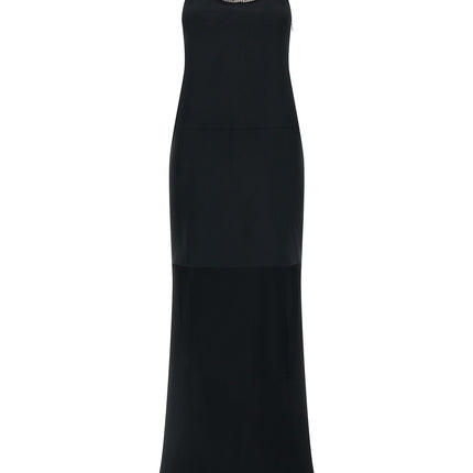 Tom Ford Black Acetate Long Dress